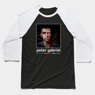 Peter Gabriel Baseball T-Shirt